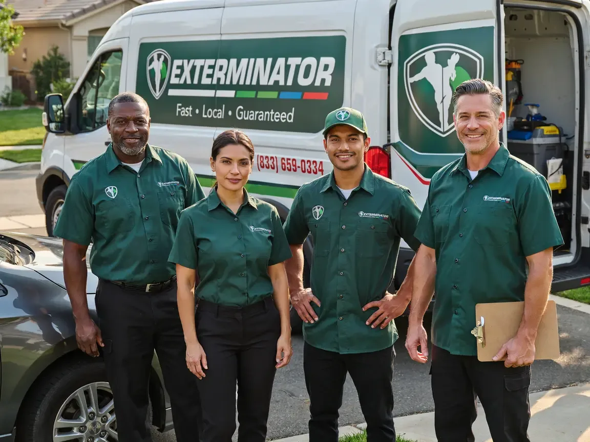 Pest Control company in Minto, ND