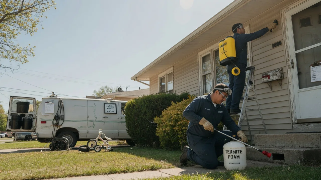 Pest Control in Minto, ND near me